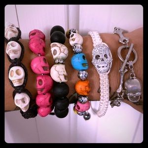 Sugar Skull Jewelry Pack